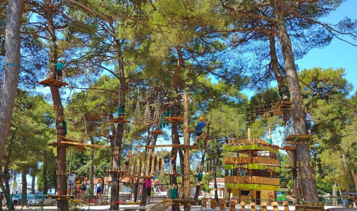 Easyatent Camping Stella Maris Умаг Екстериор снимка