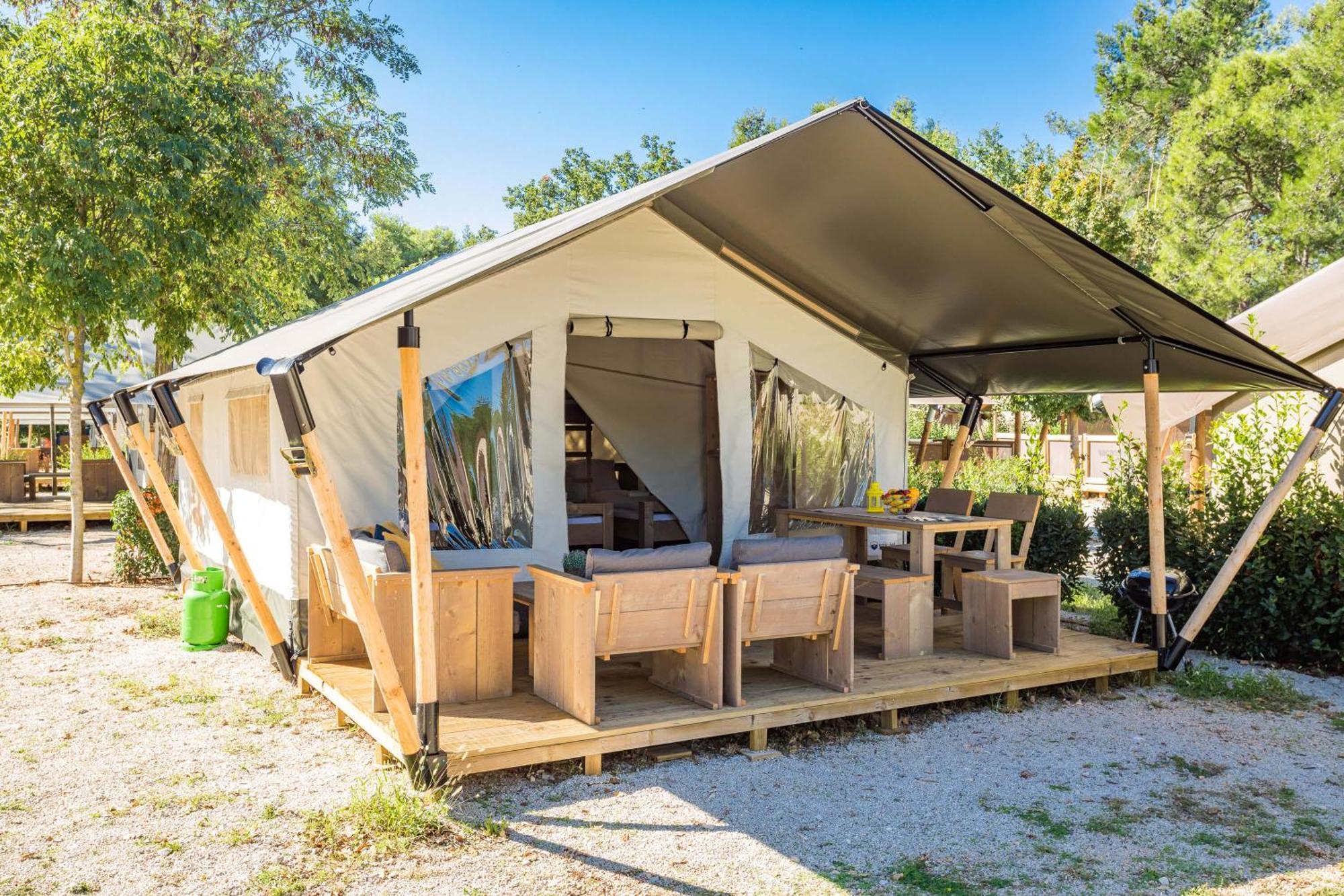 Easyatent Camping Stella Maris Умаг Стая снимка
