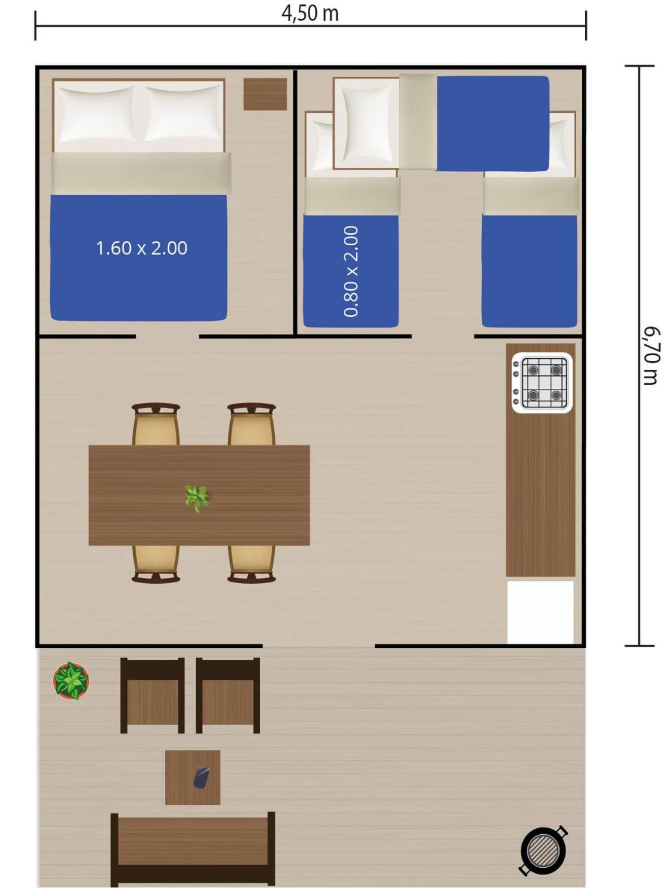 Easyatent Camping Stella Maris Умаг Стая снимка
