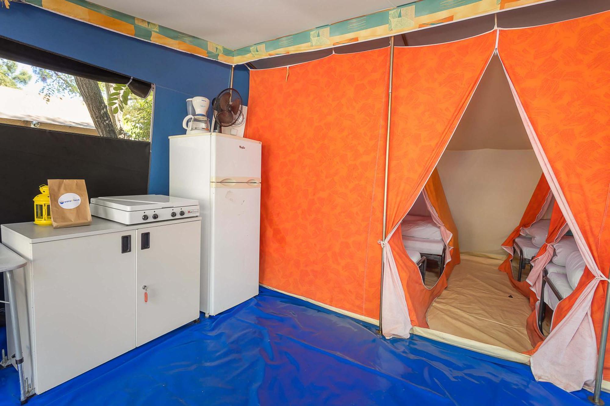 Easyatent Camping Stella Maris Умаг Стая снимка