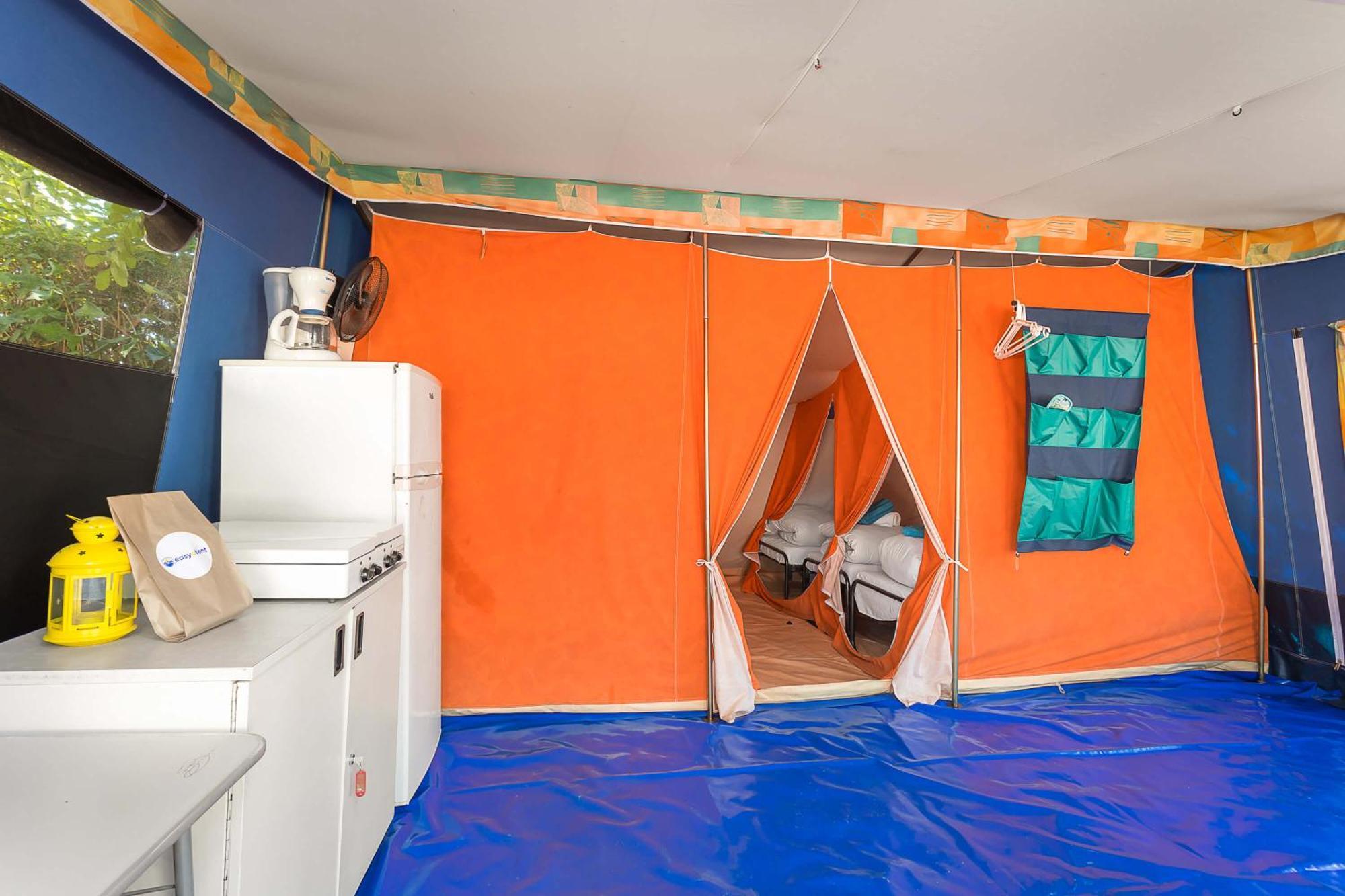Easyatent Camping Stella Maris Умаг Стая снимка