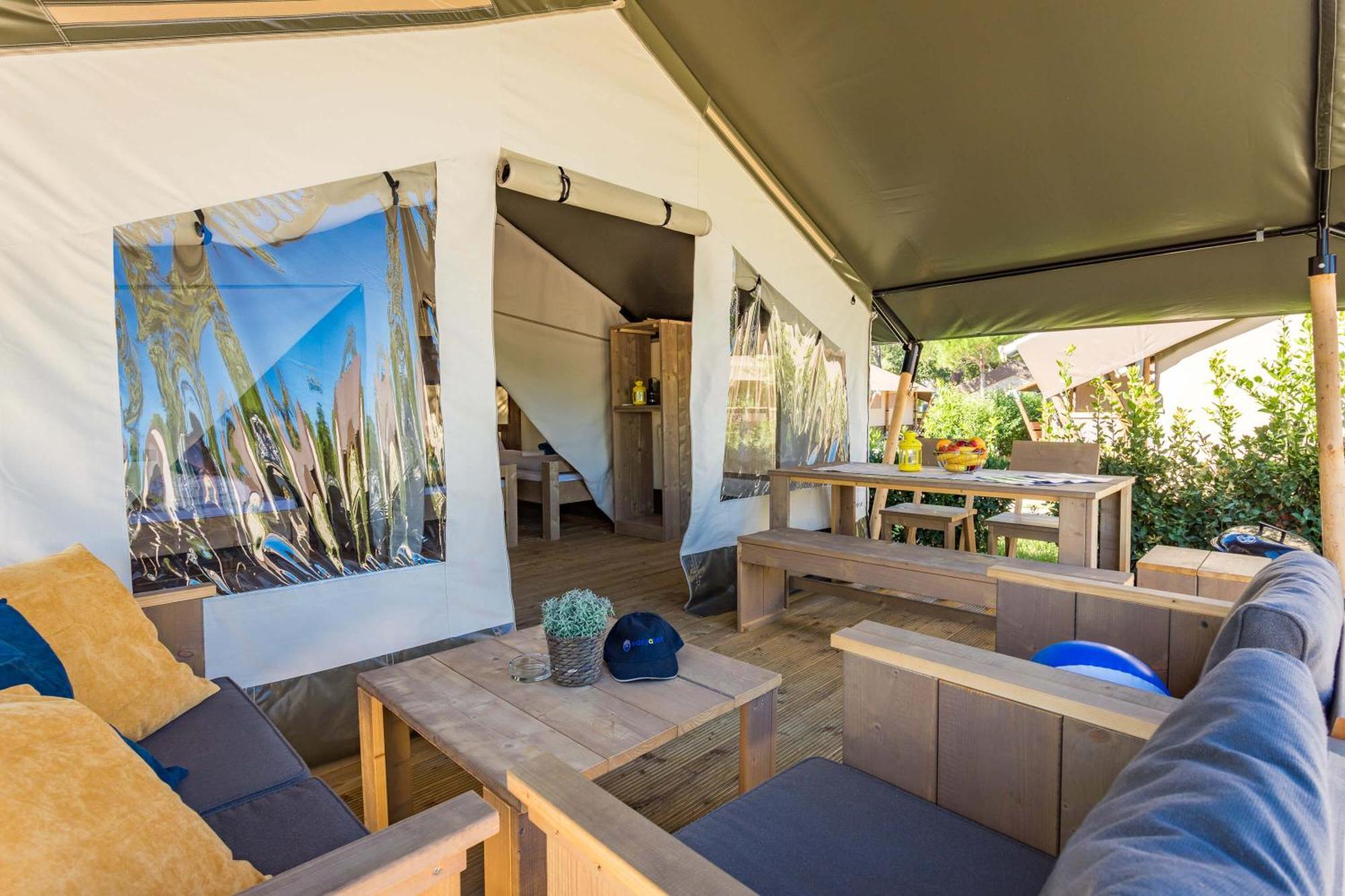 Easyatent Camping Stella Maris Умаг Стая снимка