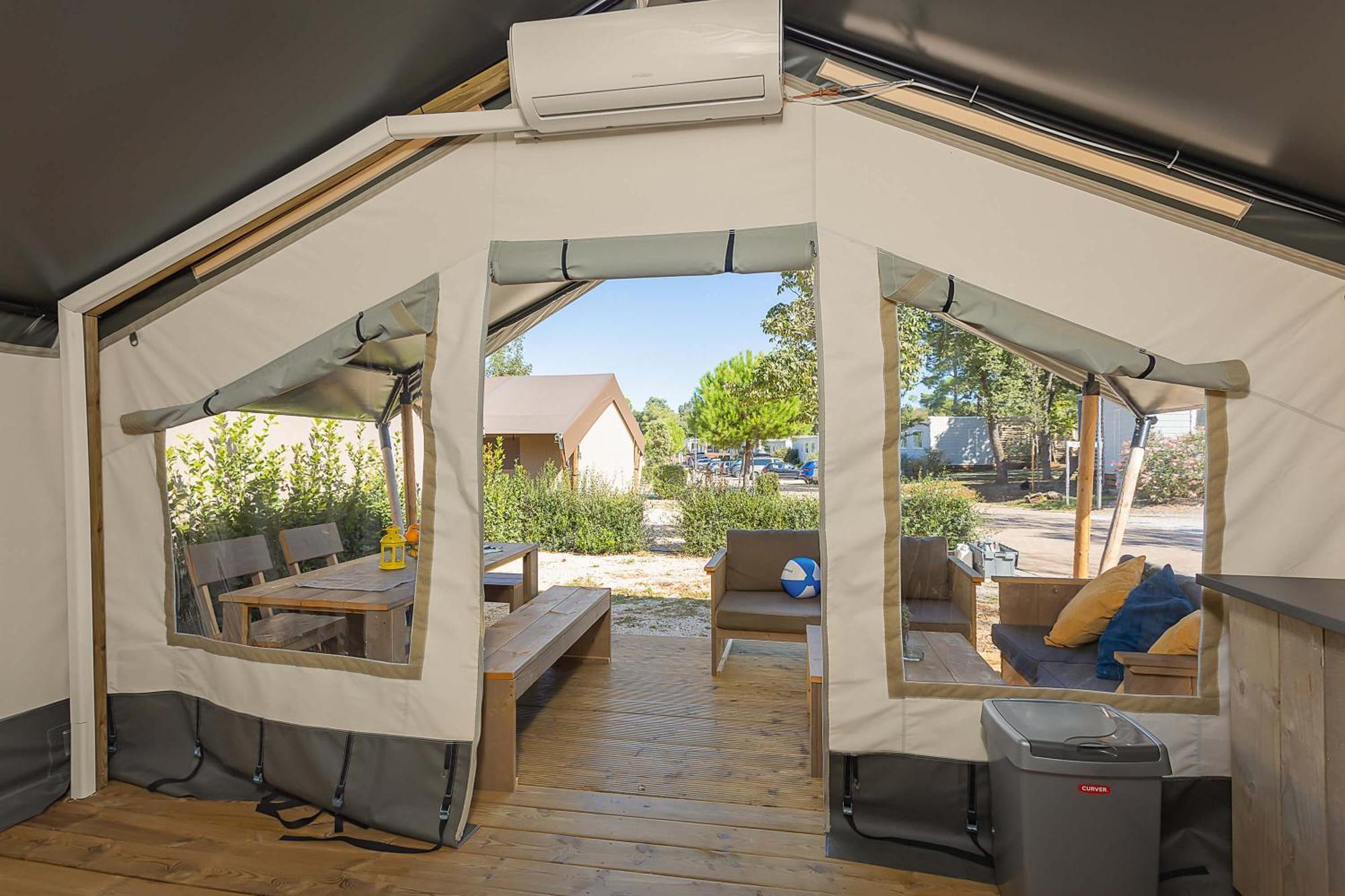 Easyatent Camping Stella Maris Умаг Стая снимка