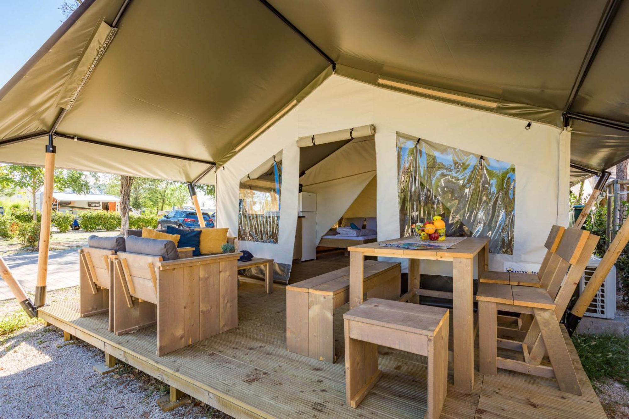 Easyatent Camping Stella Maris Умаг Стая снимка