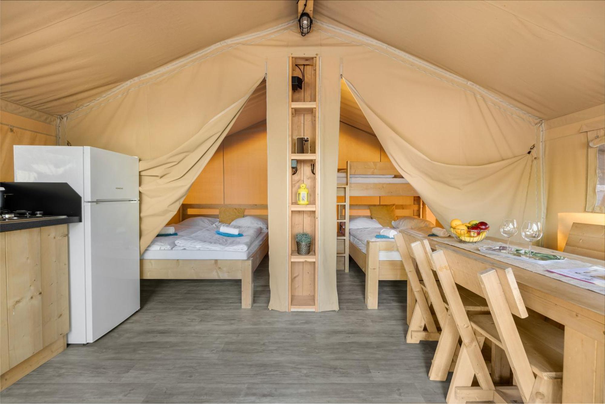 Easyatent Camping Stella Maris Умаг Стая снимка