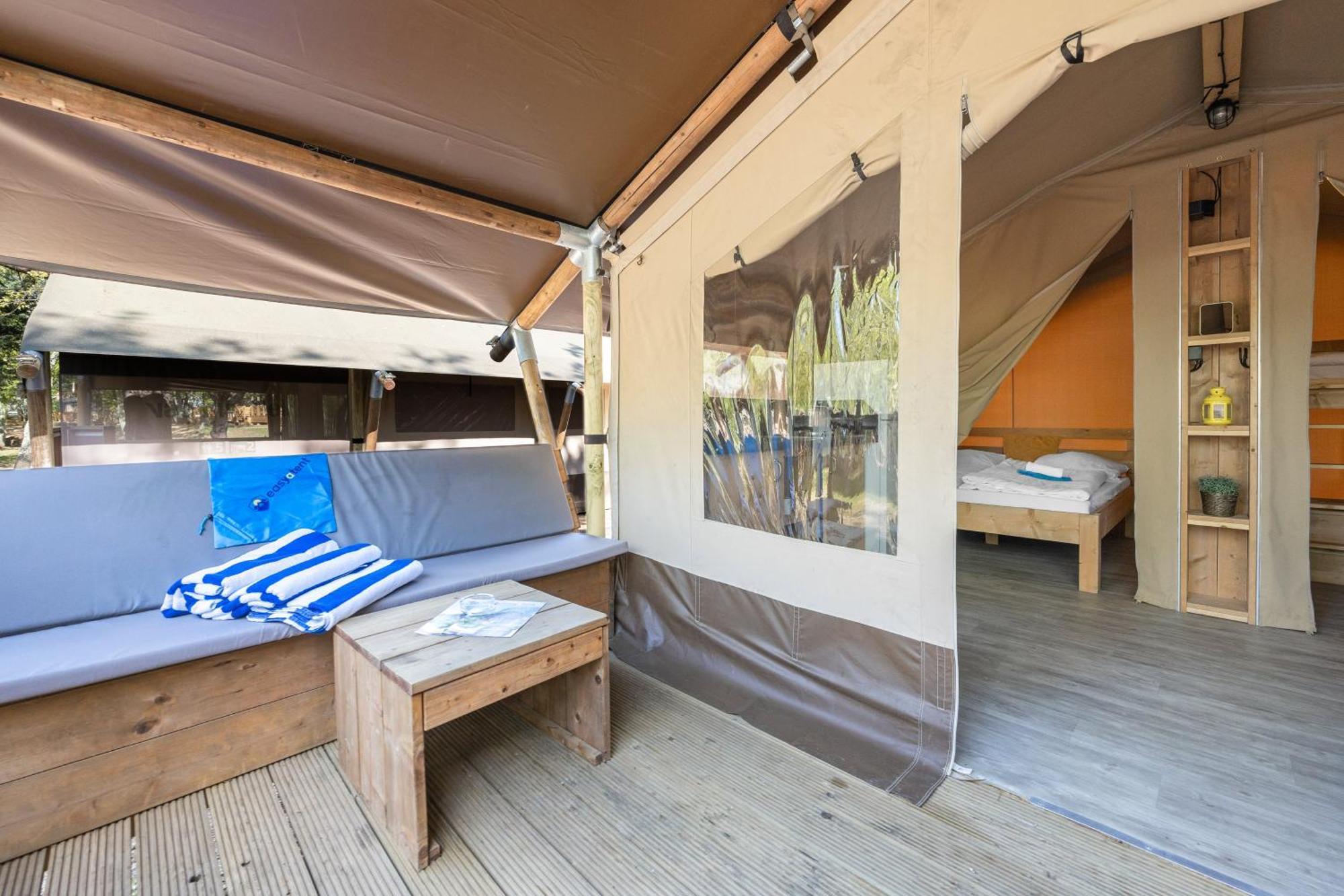 Easyatent Camping Stella Maris Умаг Стая снимка
